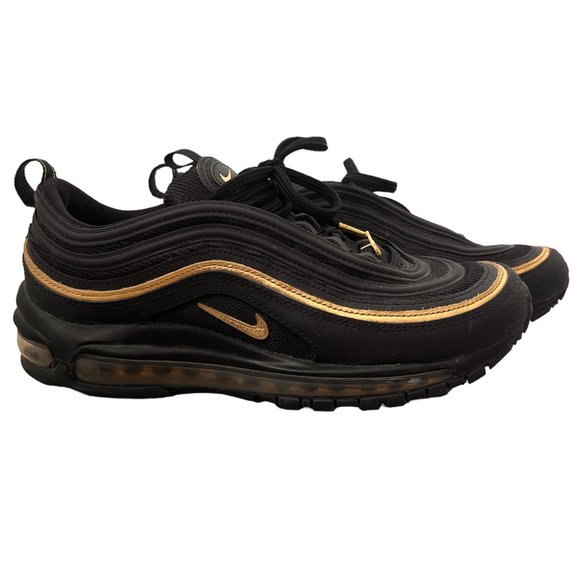 Nike Other - Nike Air Max 97 Black/Gold
